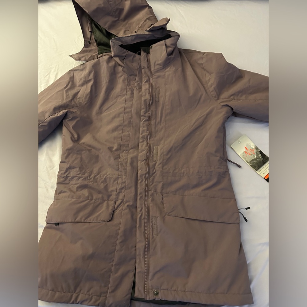 Pulse Women's Mauve Ski Jacket